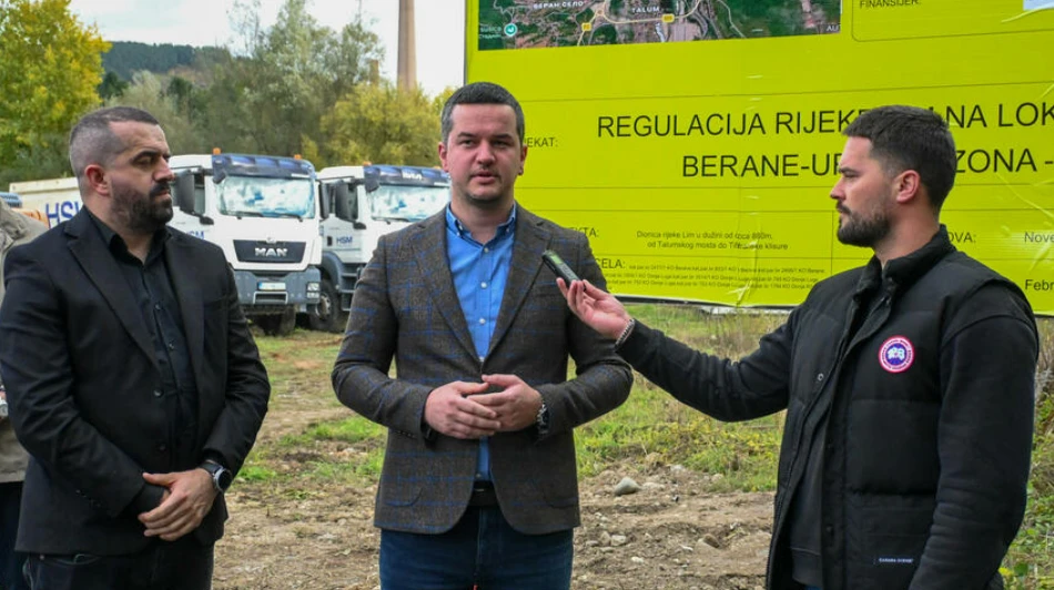 Lutovac: Počinjemo izgradnju druge faze obaloutvrde, u dužini od 800 metara i vrijednosti od skoro četiri miliona eura