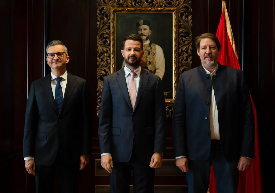 Milatović sa Vajcom i Šarecom: Crna Gora spremna da završi pregovore do kraja godine, cilj potpisivanje ugovora sa EU do ljeta 2027.