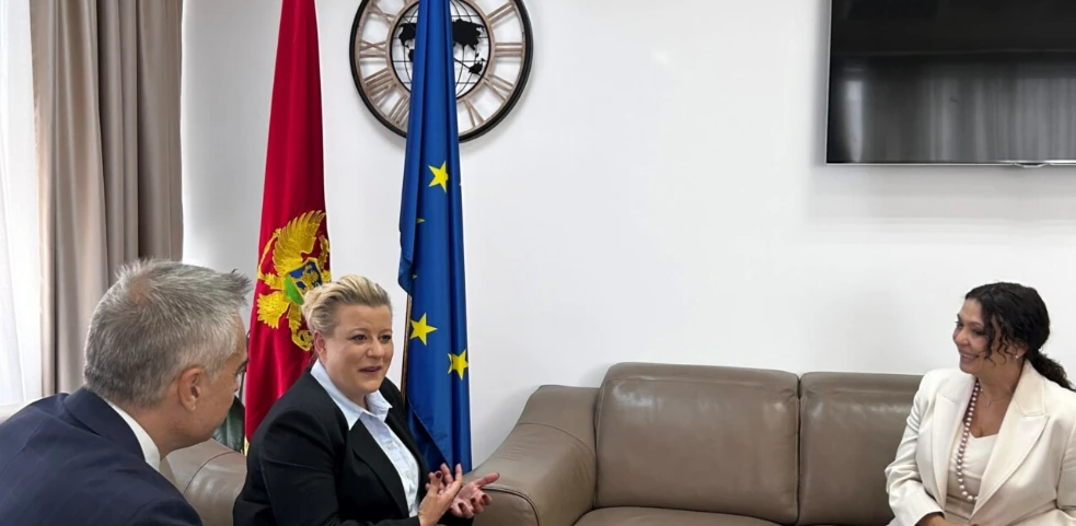 Kordić sa direktoricom Porto Montenegra: Nove investicije važan podsticaj razvoju crnogorskog turizma