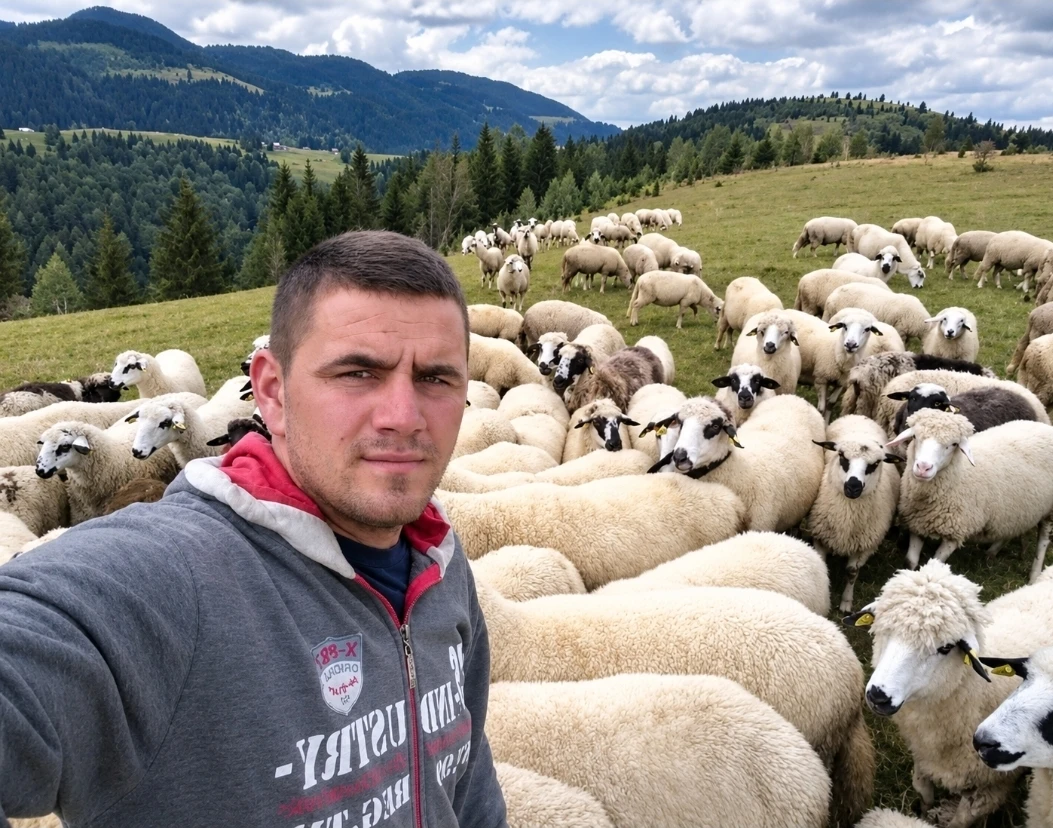 Dok drugi odlaze sa sela, Jovan ostaje: Stočarstvo je njegov posao i način života