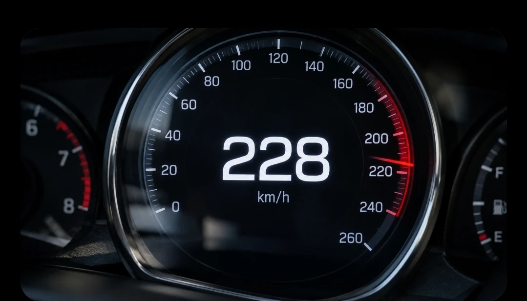 Objavio snimak jurnjave od 228 km/h: Policija pronašla mladića i pokrenula postupak