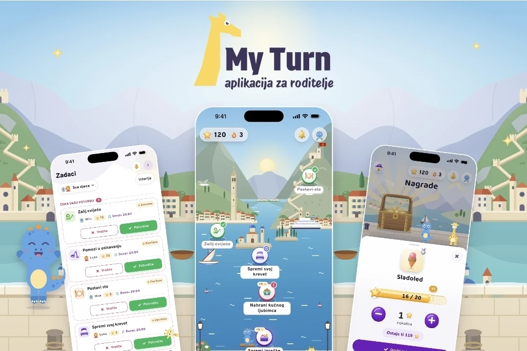 Nova verzija aplikacije MyTurn sada prilagođena za cijelu porodicu