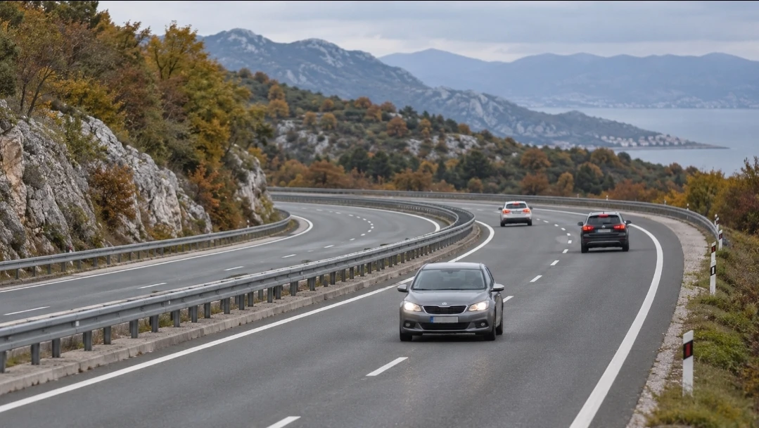UMALO TRAGEDIJA -Kilometar vozila u suprotnom smjeru na auto-putu: Policija traži 2.650 eura kazne