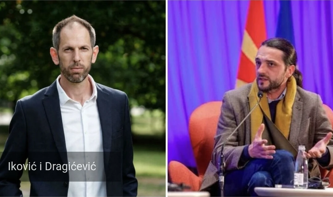 UP: Iković i Dragićević nisu ni privedeni ni uhapšeni, daju izjave u OB Danilovgrad