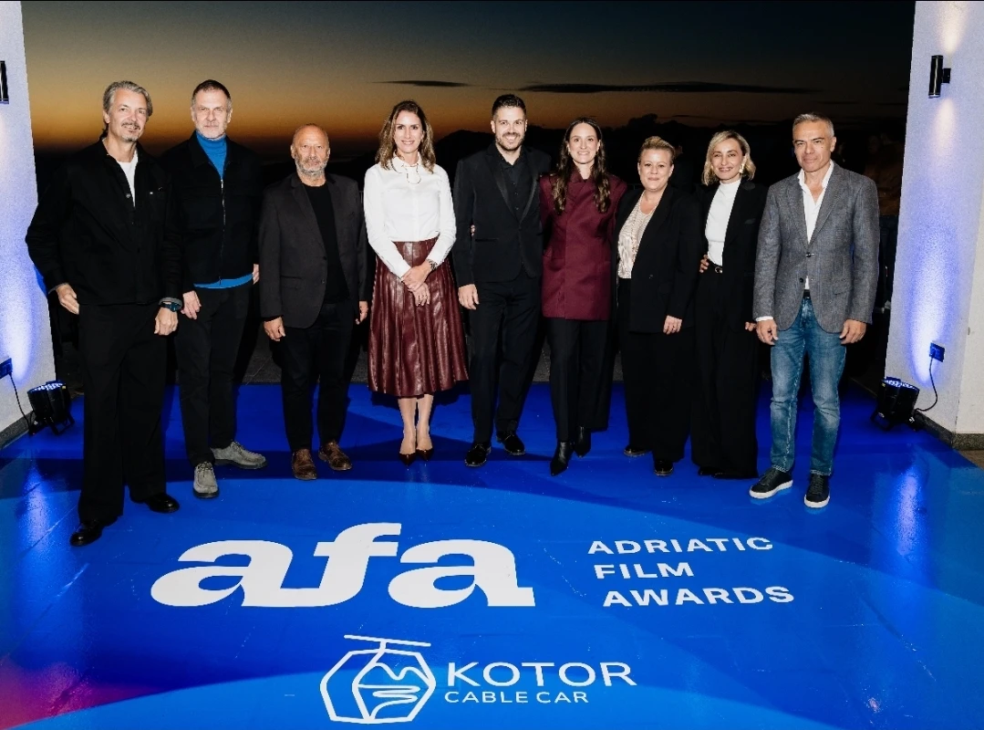 ŽIČARA KOTOR-LOVĆEN: Početak AFA nagrada okupio regionalne filmske i TV stvaraoce u Crnoj Gori