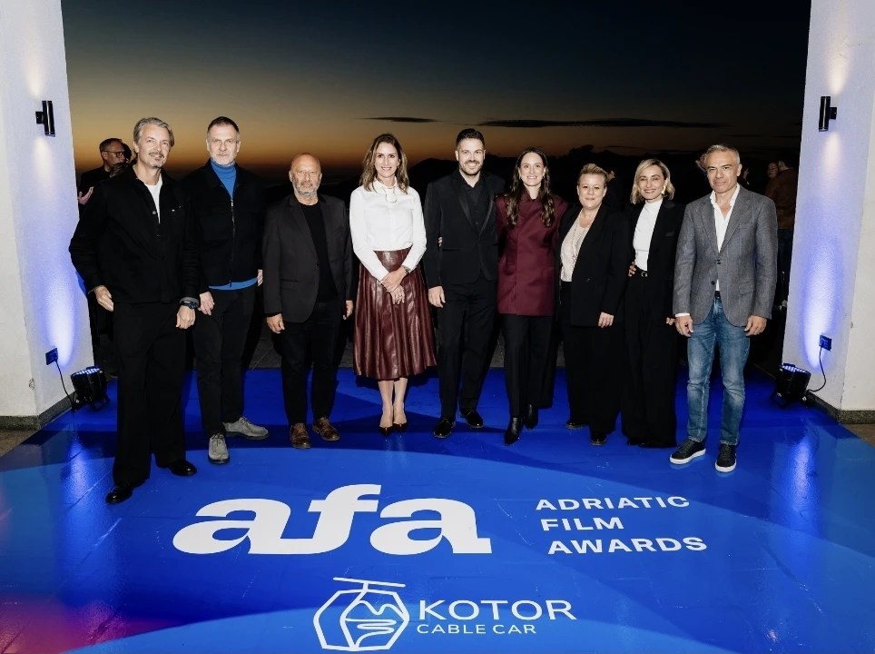 Adriatic Film Awards 2026 otvoren na Žičari Kotor–Lovćen, najbolja regionalna ostvarenja nagrađena u Porto Montenegru