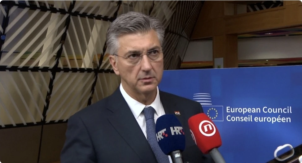 Plenković: Otvorena pitanja između Crne Gore i Hrvatske nijesu bilateralna pitanja, nego vrijednosni elementi
