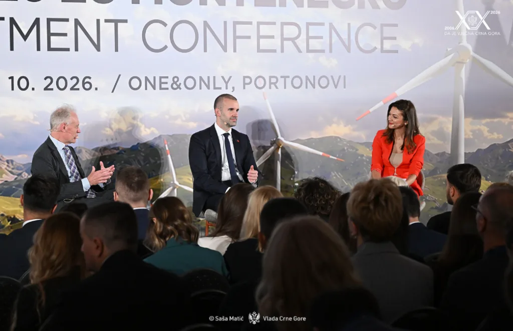 Spajić i Kopman otvorili AIM 2026: Crna Gora na pragu EU, rastu ulaganja uglednih investitora