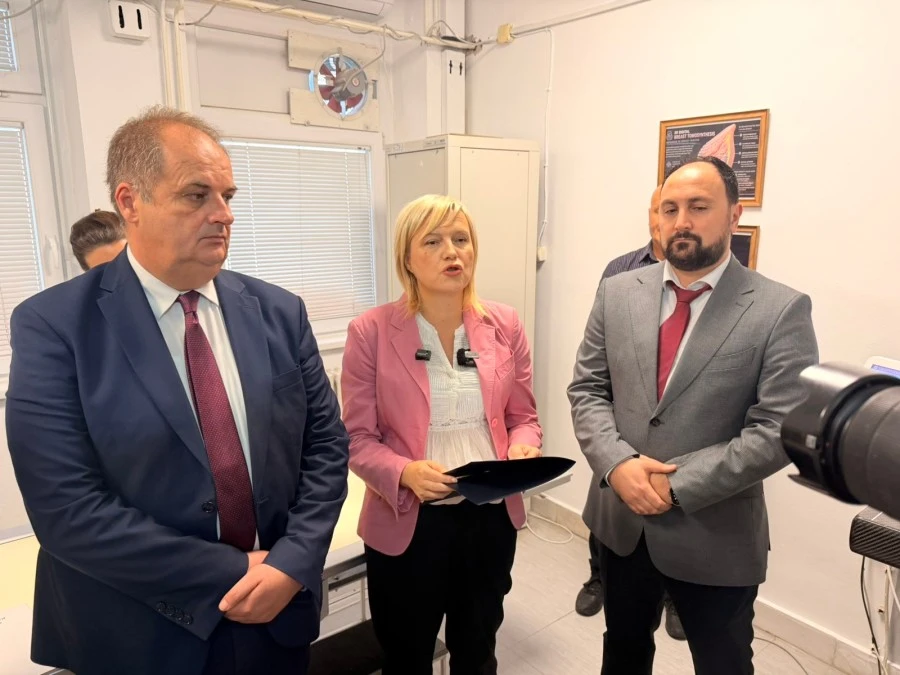 Domu zdravlja Ulcinj doniran 3D mamograf vrijedan 140.000 eura