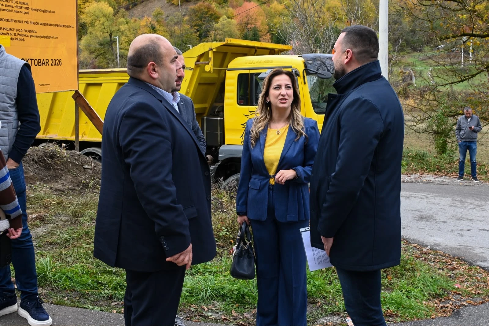 Početak radova na adaptaciji putnog pravca Andrijevica – Jošanica
