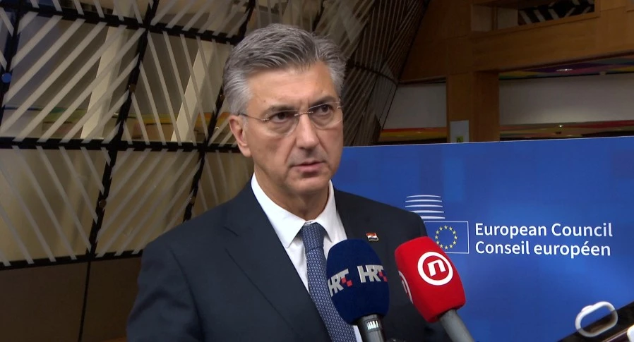 Plenković: Hrvatska želi da Crna Gora napreduje ka EU, ali i rješenje otvorenih pitanja