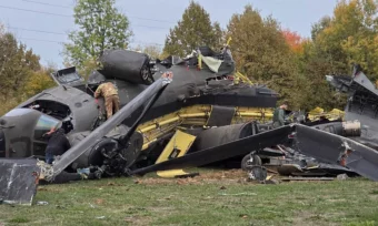 Srušio se helikopter EUFOR-a kod Brčkog, tri osobe poginule
