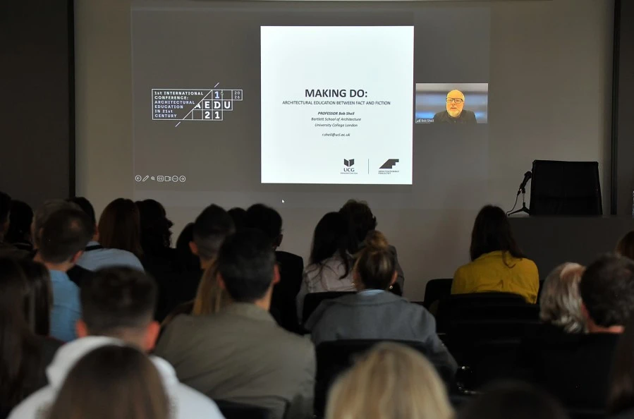 Na UCG održana Prva međunarodna konferencija o arhitektonskom obrazovanju u 21. vijeku