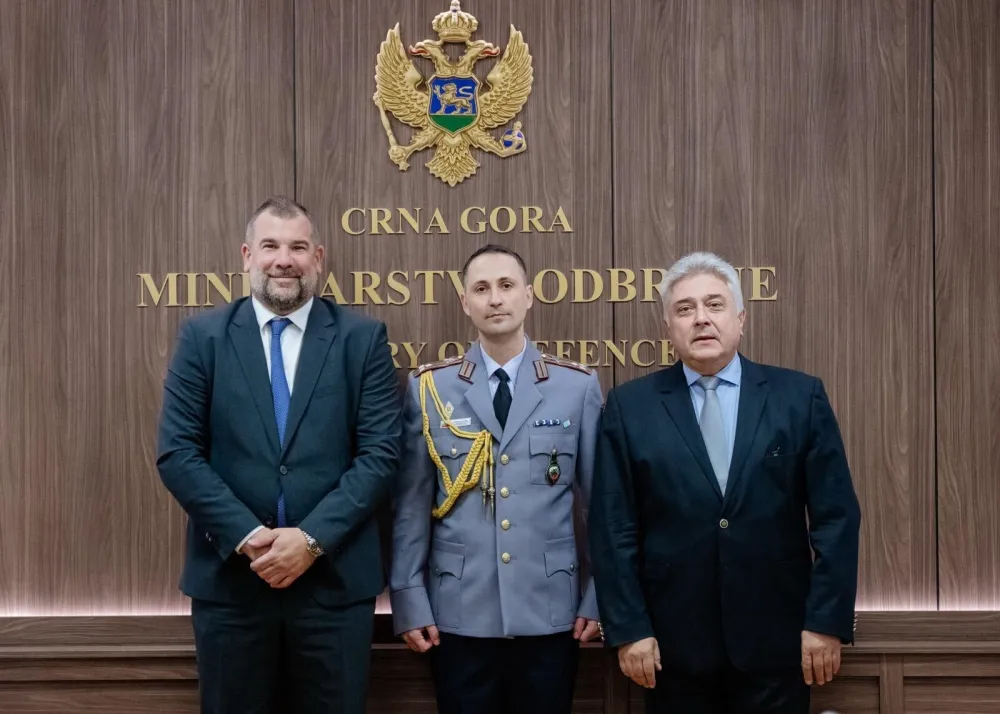 Krapović: Cilj je da 2035. izdvajamo pet odsto do odbranu
