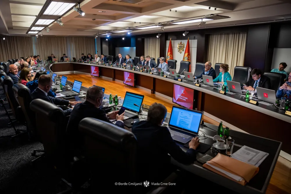 Vlada usvojila informaciju o zaključivanju Ugovora o zajmu sa Međunarodnom bankom za obnovu i razvoj (IBRD)