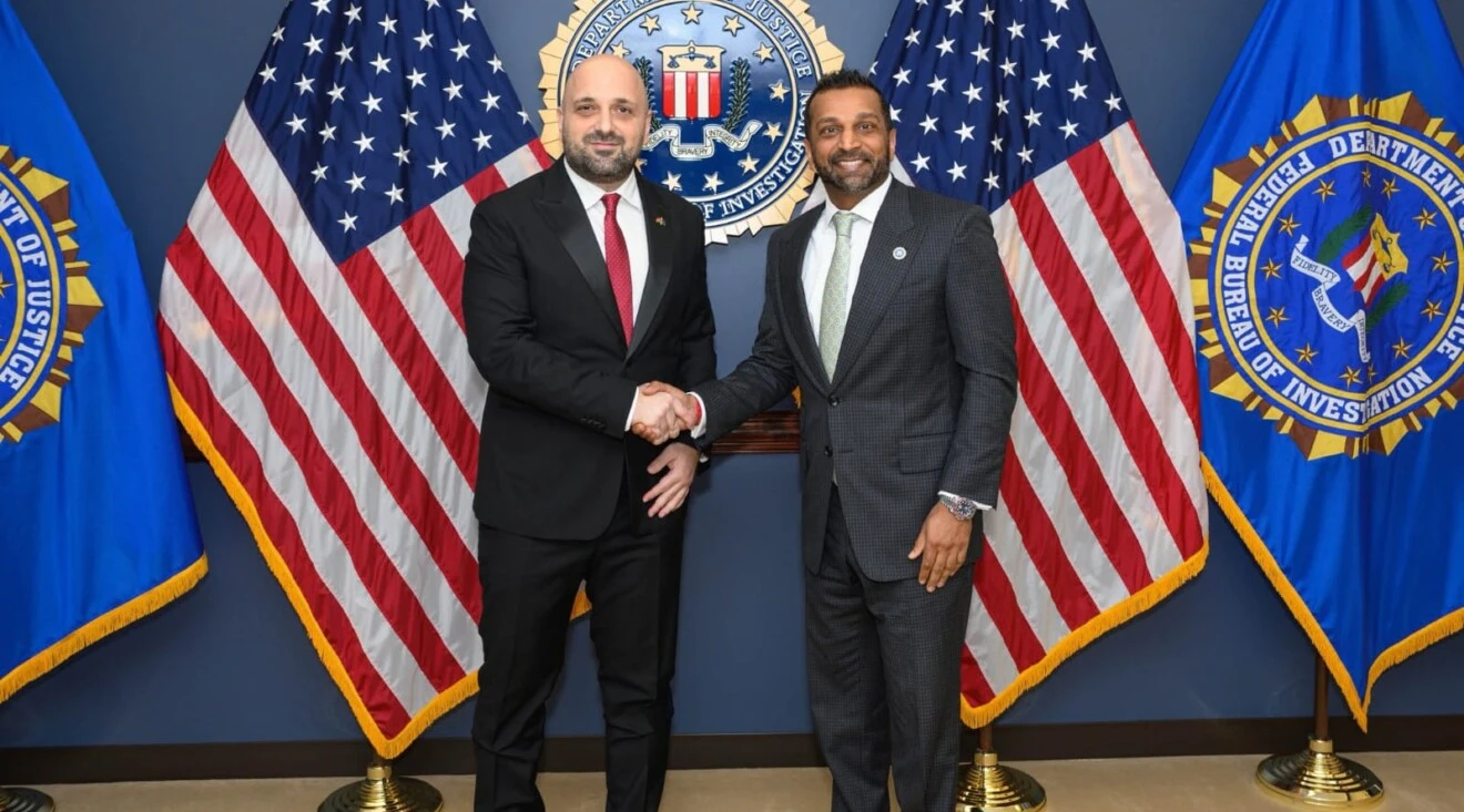 Božović sa direktorom FBI-ja: Crna Gora i SAD razmatraju sporazum o saradnji u borbi protiv kriminala