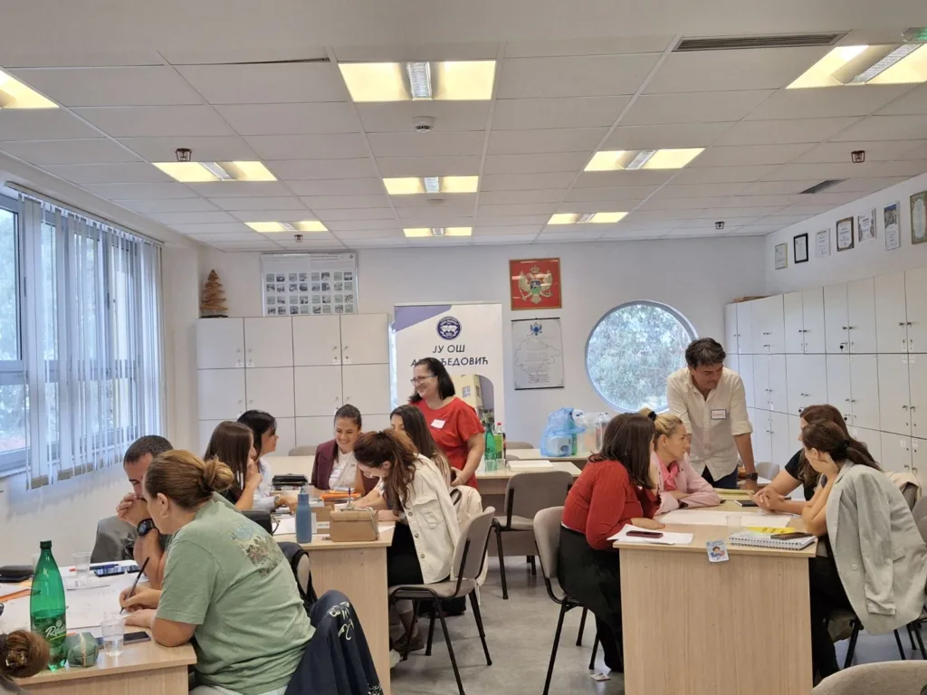 Obuka u Baru: Stručno usavršavanje nastavnika iz finansijske pismenosti i socijalnog preduzetništva