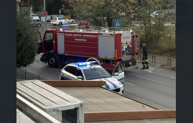 Državljanin Turske pronađen bez svijesti i izboden u Moskovskoj ulici, hitno transportovan u KCCG