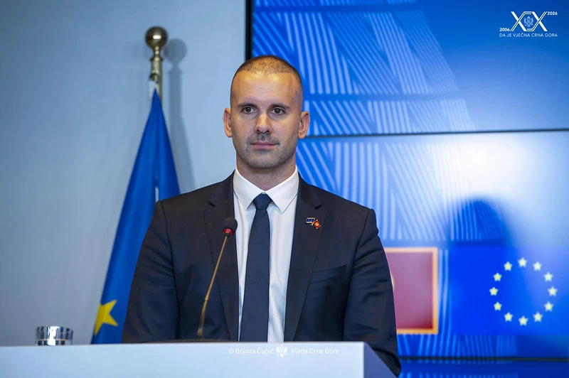 Spajić: Politička mudrost i kompromis vode Crnu Goru u EU