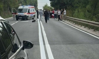 Na magistralnom putu Budva- Cetinje poginuo motociklista