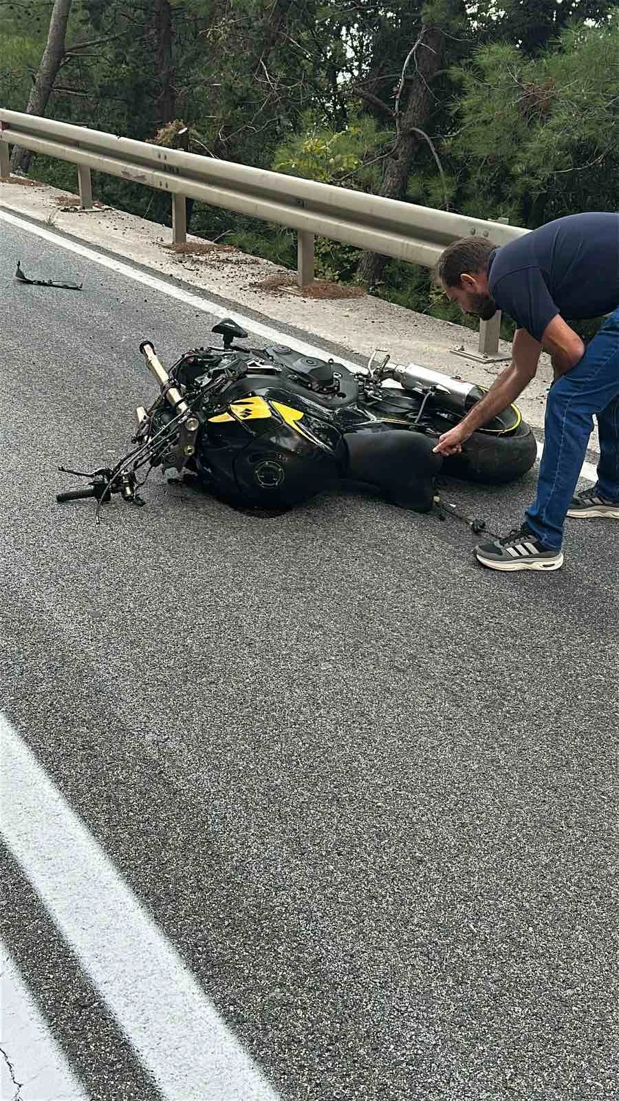 U udesu na Košljunu poginuo motociklista